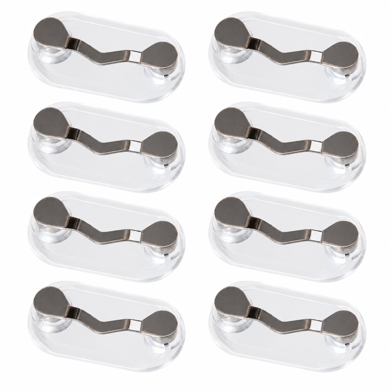 🧲👓Futavion® Magnetic Glasses Holder - Premium Strength Magnetic Hold - Fits All Frames - Lifetime Warranty - Made in USA - Secures and Protects Readers, Sunglasses, Blue Light Glasses, or Safety Glasses