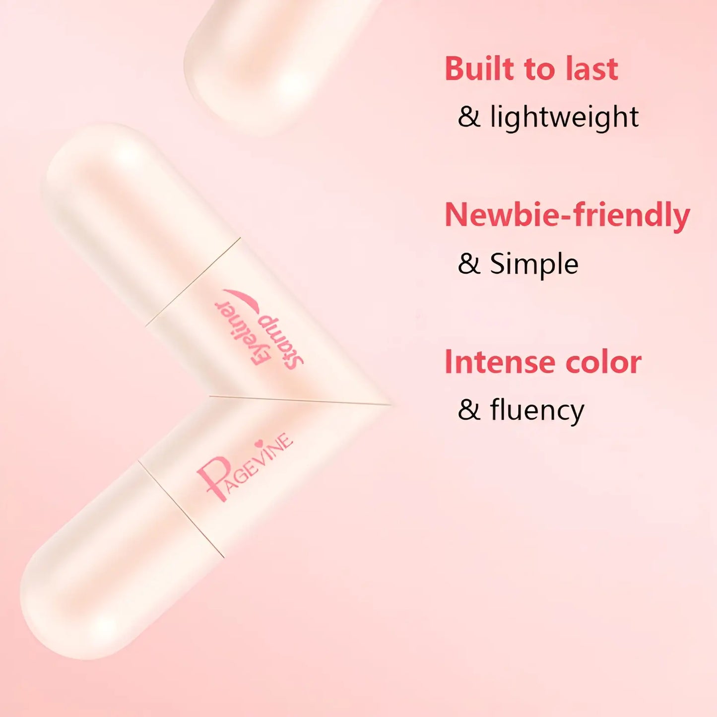 Futavion® 2-in-1 Rotating Winged Eyeliner Stamp Pen – Quick-Dry, Smudge-Proof & Long-Lasting🥰