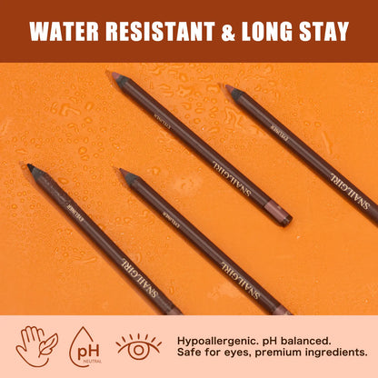 💄Long-Lasting Waterproof Eyeliner Pencil – Smooth Glide, Rich Color & Smudge-Resistant Wear