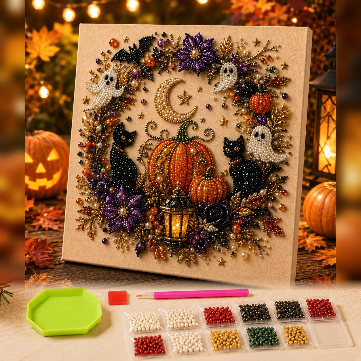 Pumpkin Cat Wonderland🐈‍⬛