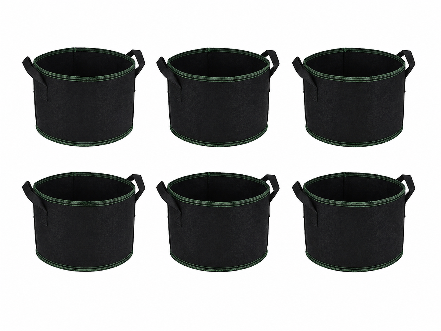 🌱Futavion®  5 Gallon Grow Bags – Heavy Duty Aeration Fabric Pots🪴