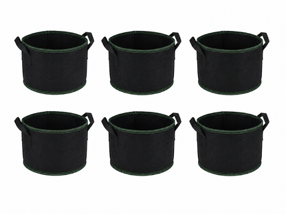 🌱Futavion®  5 Gallon Grow Bags – Heavy Duty Aeration Fabric Pots🪴