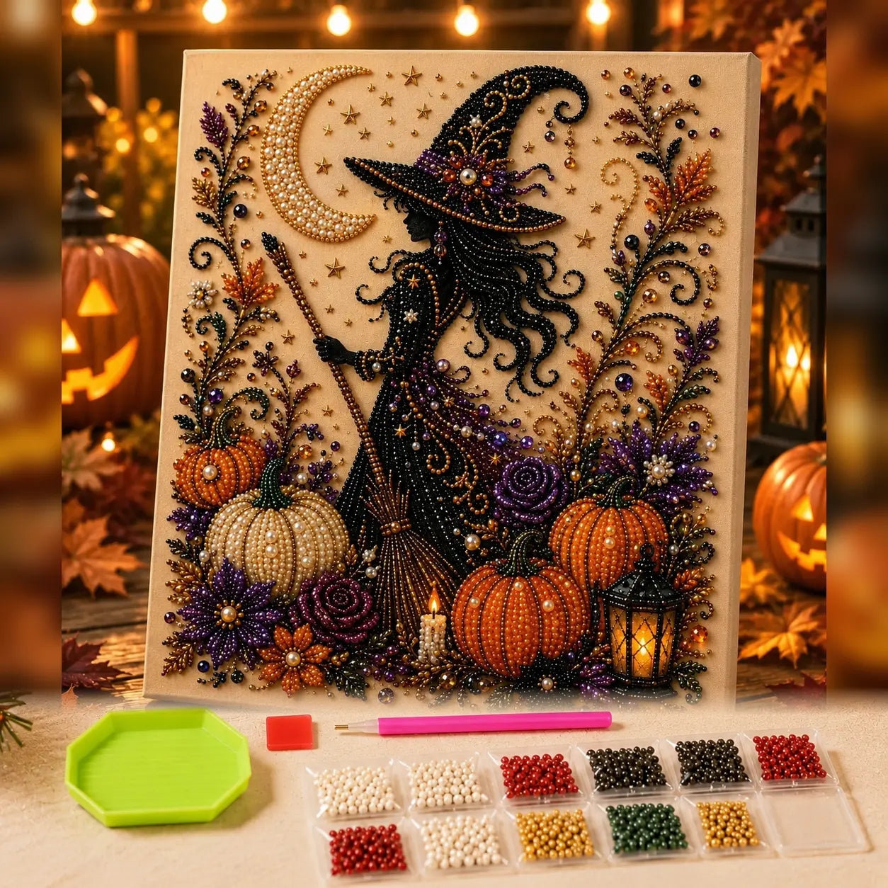 🎃Create Your Own Halloween Diamond Painting Masterpiece