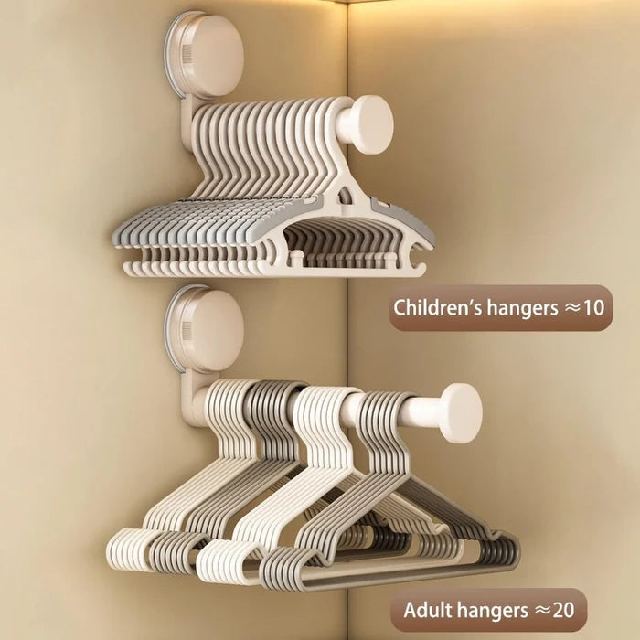 Smart Storage Hanger – Keep Your Clothes & Accessories Neatly Organized
