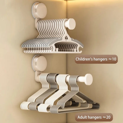 Smart Storage Hanger – Keep Your Clothes & Accessories Neatly Organized