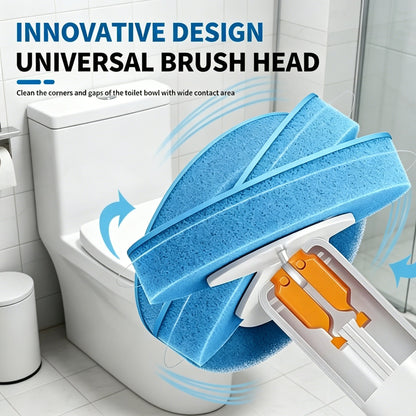 IEY® 🔥50% OFF🚽 Disposable Toilet Cleaning System with 32 Refills