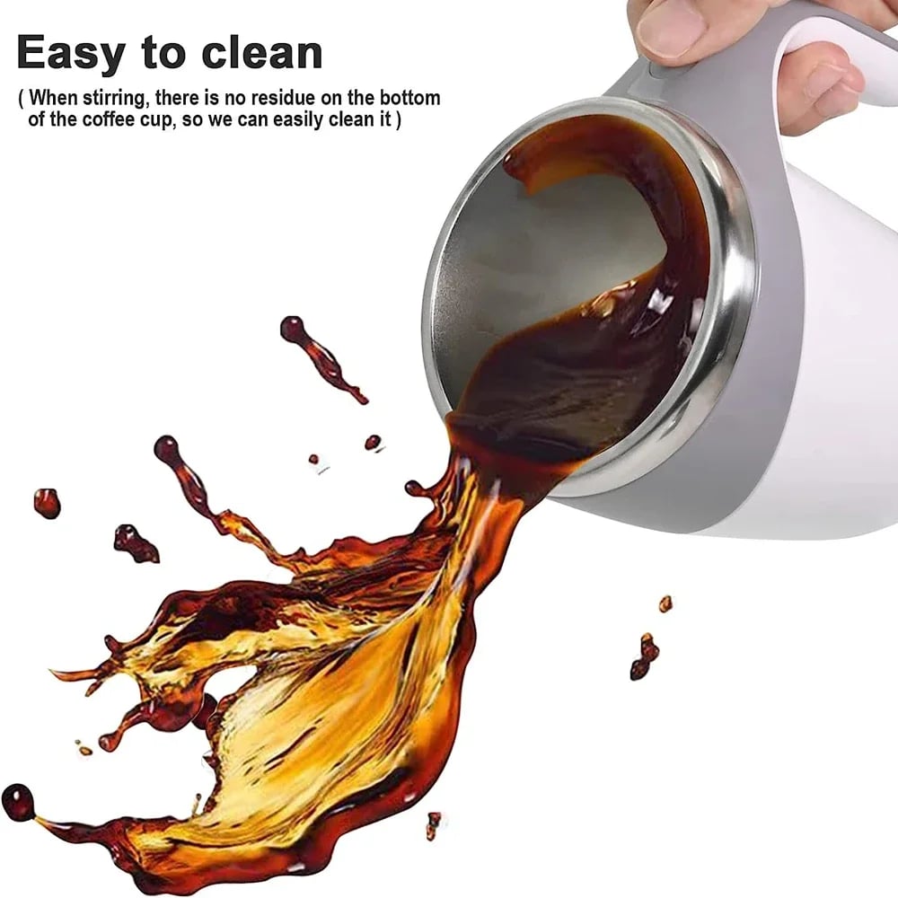Best Gift Pick 一Self-Stirring MugYourPerfect Drink, PerfectlyMixed