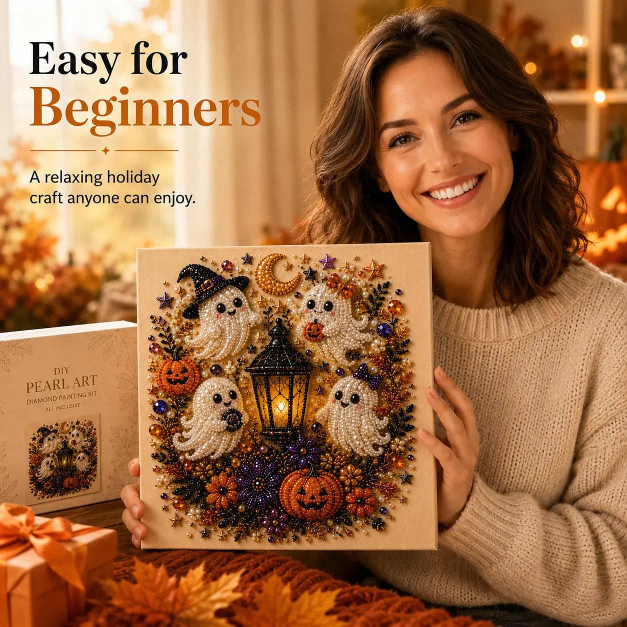 🎃Create Your Own Halloween Diamond Painting Masterpiece