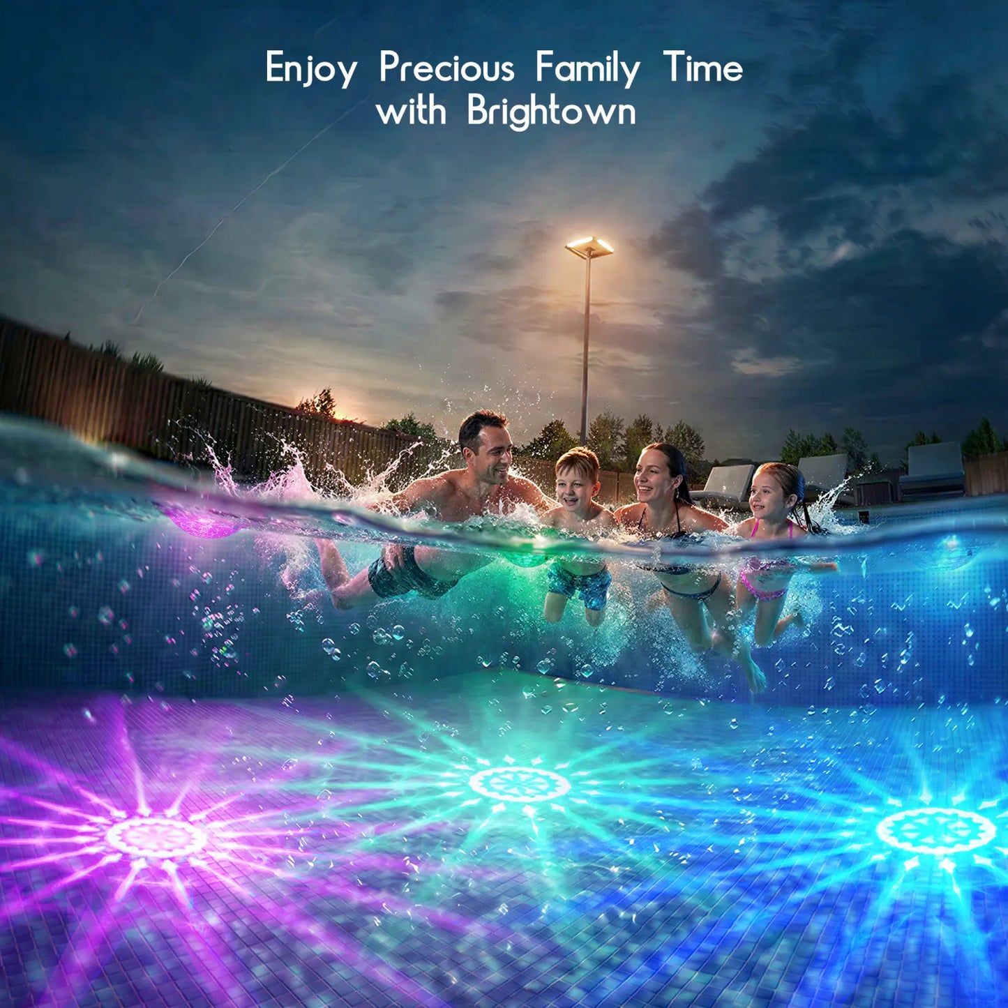 ✨ Turn Every Pool Night Into An Unforgettable Memory