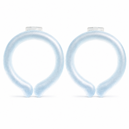 🧊Futavion®Neck Cooling Tube with Insulated Bag, Reusable Ice Ring Cooler Wearable Body Cooling Products, Neck Coolers for Hot Weather