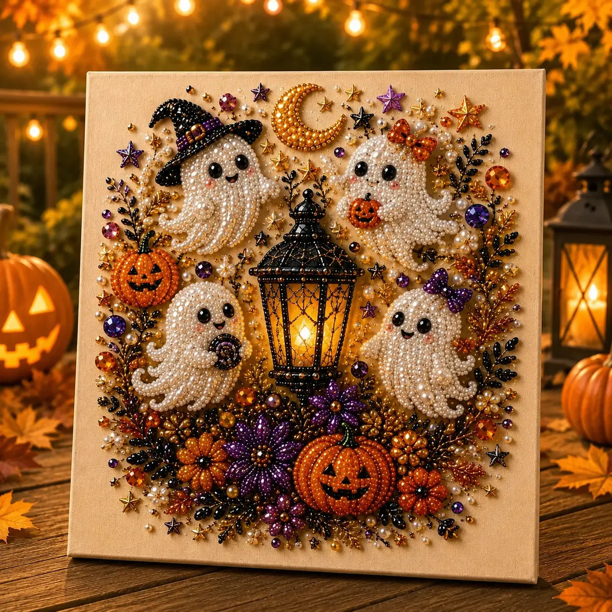 🎃Create Your Own Halloween Diamond Painting Masterpiece
