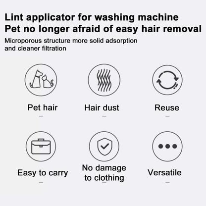 🐟Futavion®Pet Hair Remover for Laundry & Home, Instantly Lifts Fur From Clothes, Washer, Carpets & Sofas, Deep Cleaning Lint Catcher