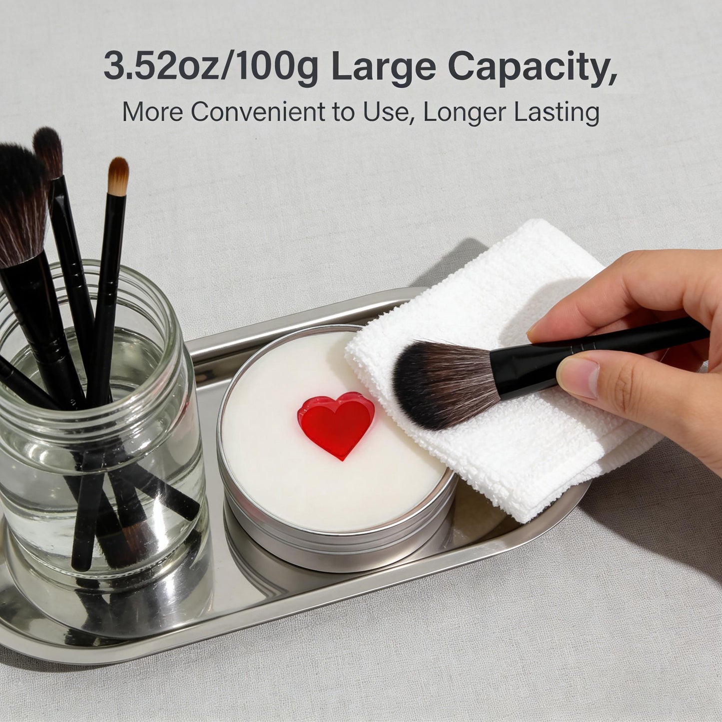Makeup Brush Cleaning Soap — Clean Brushes, Flawless Makeup ✨