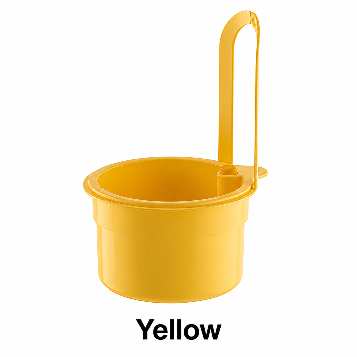 Faucet Hanging Strainer Basket — Catch Scraps, Drain Water & Dump With One Touch