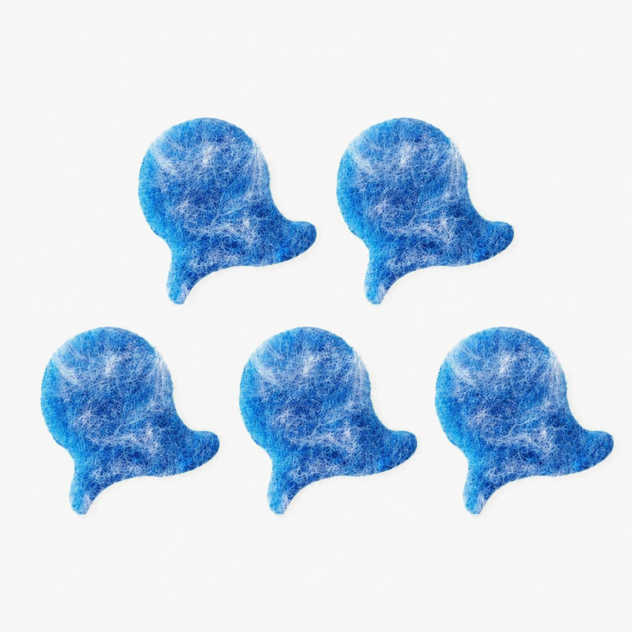 5 Pads – Starter set for light pet hair laundry