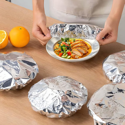 Futavion® Reusable Aluminum Foil Food Covers