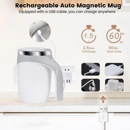 Best Gift Pick 一Self-Stirring MugYourPerfect Drink, PerfectlyMixed