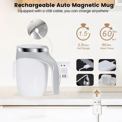 Best Gift Pick 一Self-Stirring MugYourPerfect Drink, PerfectlyMixed