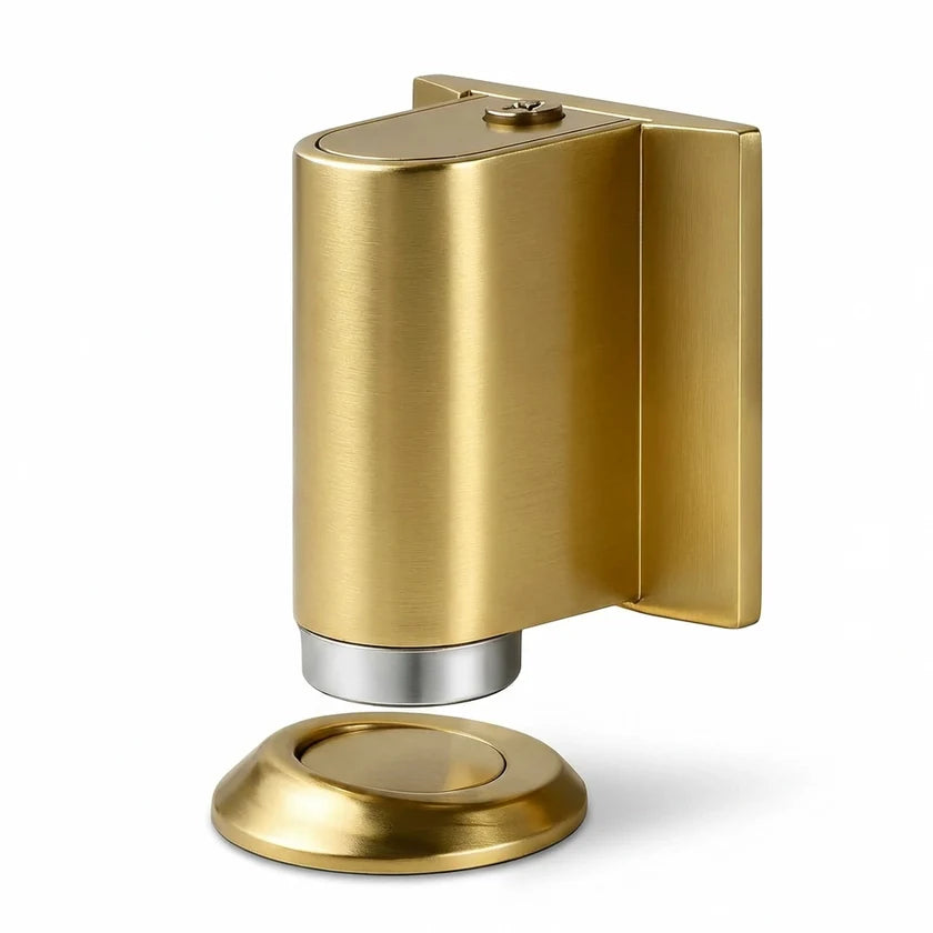 1-Pack Single Set – Brushed Gold