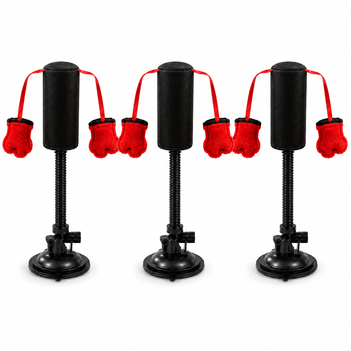 Spring-Loaded Cat Punching Bag 🥊 – Interactive Indoor Play Toy