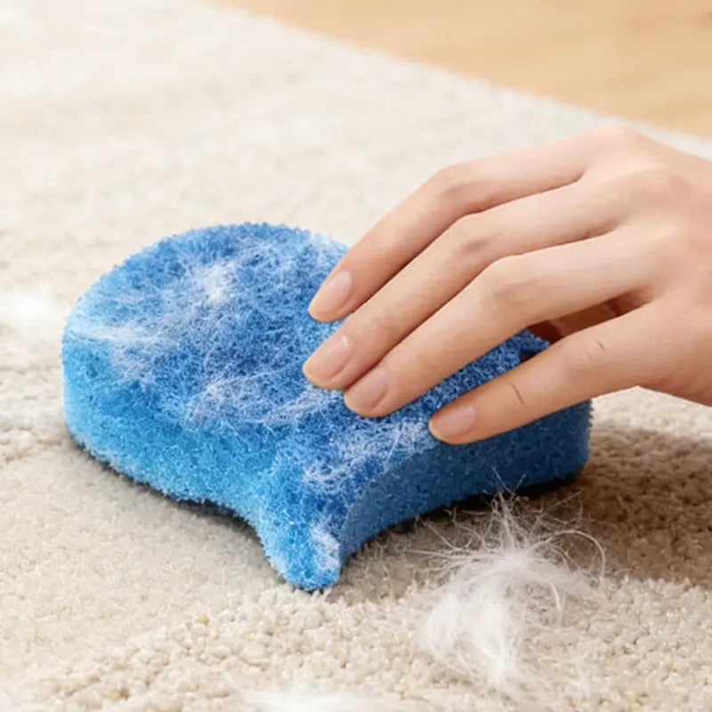 🐟Futavion®Pet Hair Remover for Laundry & Home, Instantly Lifts Fur From Clothes, Washer, Carpets & Sofas, Deep Cleaning Lint Catcher