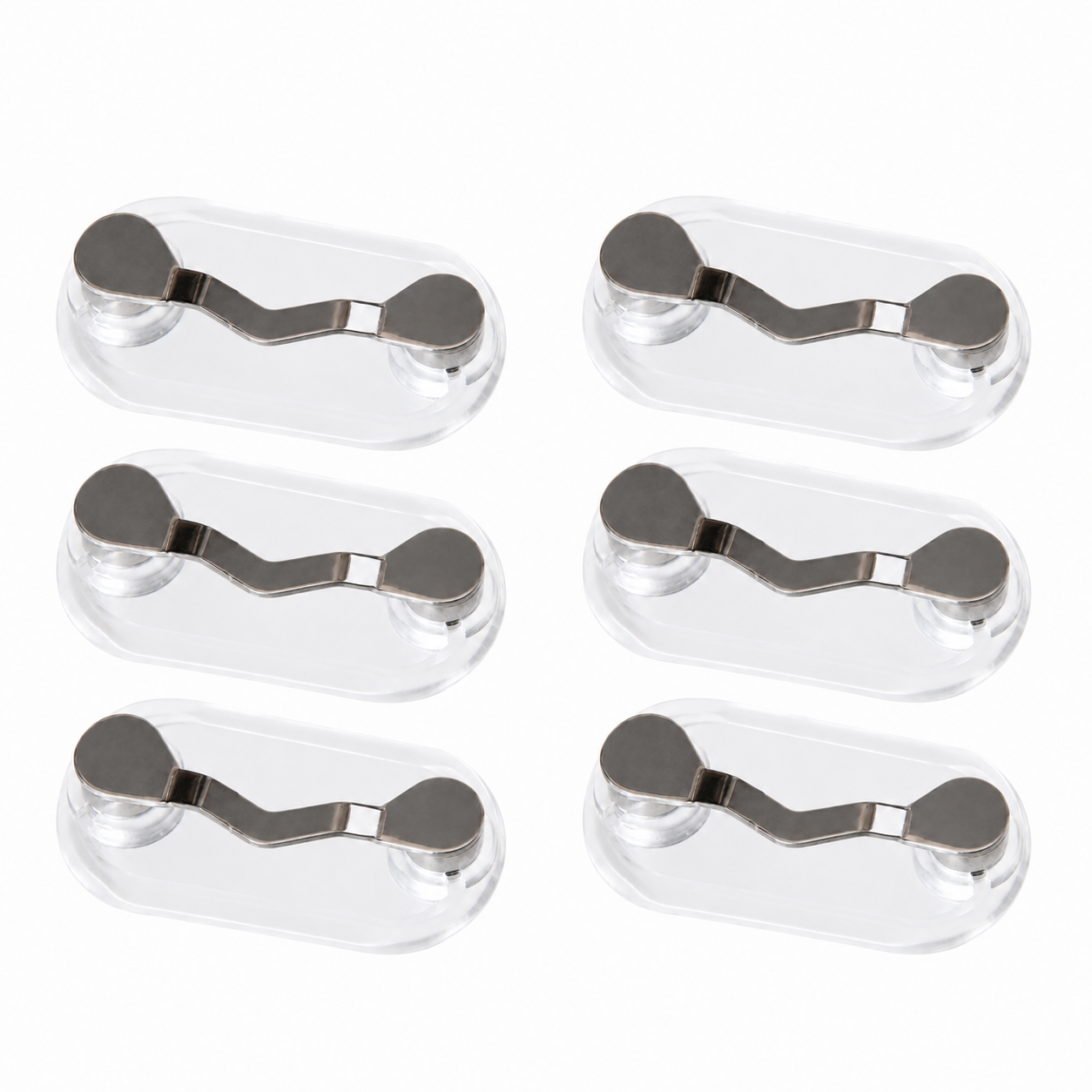🧲👓Futavion® Magnetic Glasses Holder - Premium Strength Magnetic Hold - Fits All Frames - Lifetime Warranty - Made in USA - Secures and Protects Readers, Sunglasses, Blue Light Glasses, or Safety Glasses