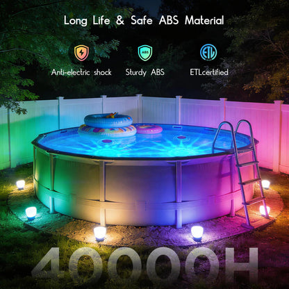 ✨ Turn Every Pool Night Into An Unforgettable Memory