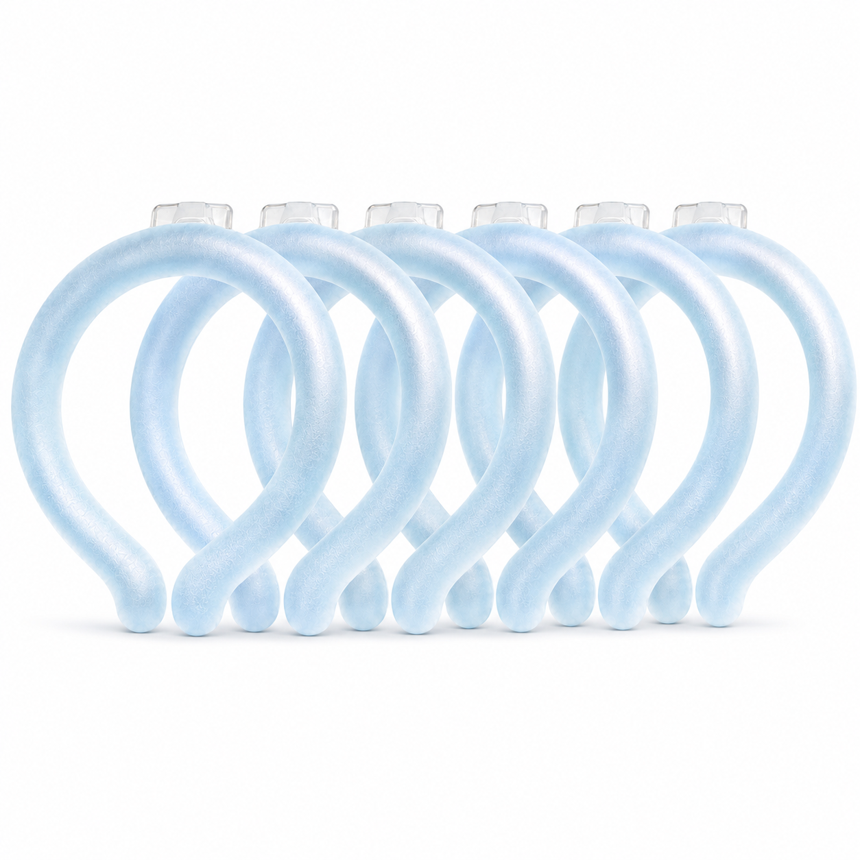 🧊Futavion®Neck Cooling Tube with Insulated Bag, Reusable Ice Ring Cooler Wearable Body Cooling Products, Neck Coolers for Hot Weather