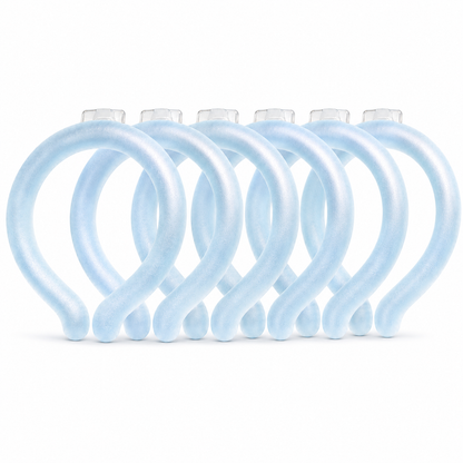 🧊Futavion®Neck Cooling Tube with Insulated Bag, Reusable Ice Ring Cooler Wearable Body Cooling Products, Neck Coolers for Hot Weather