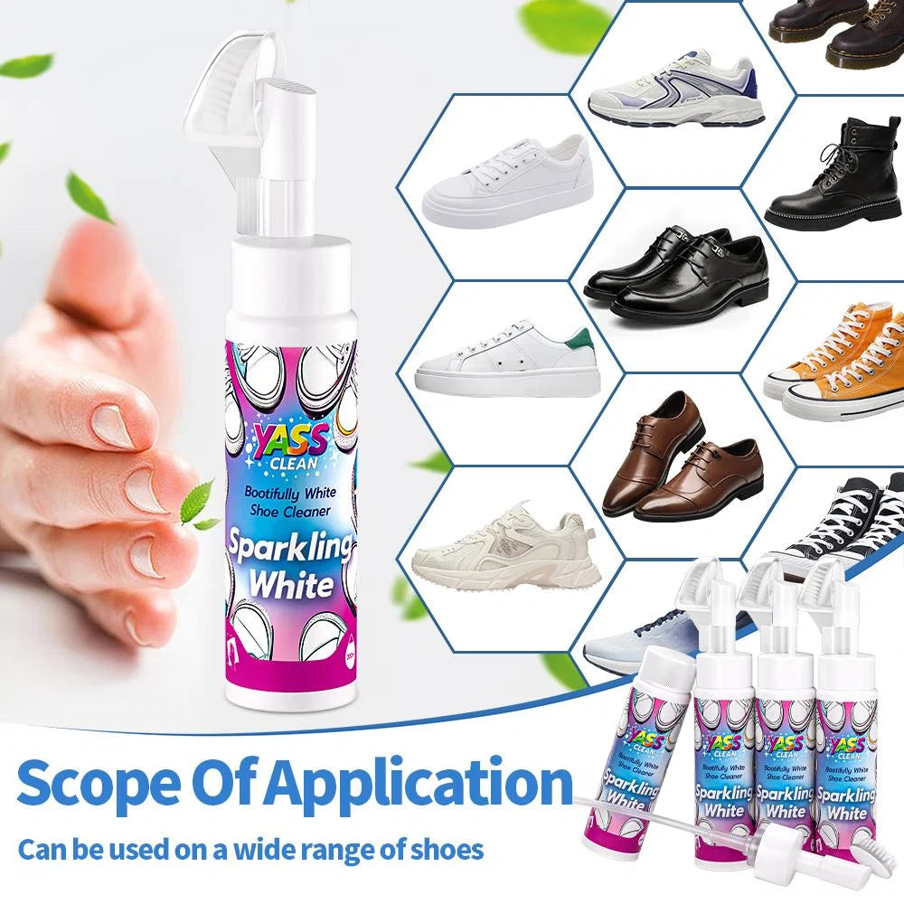 👟Deep Clean Shoe Cleaner — Remove Stains, Brighten Shoes & Keep Them Looking Like New Without Washing