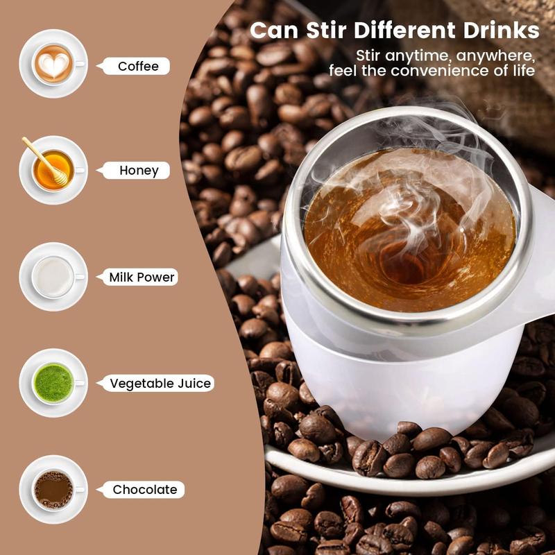 Best Gift Pick 一Self-Stirring MugYourPerfect Drink, PerfectlyMixed