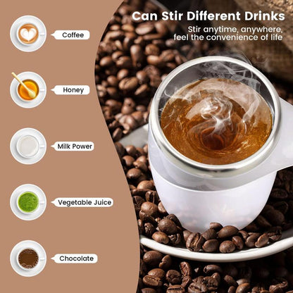 Best Gift Pick 一Self-Stirring MugYourPerfect Drink, PerfectlyMixed