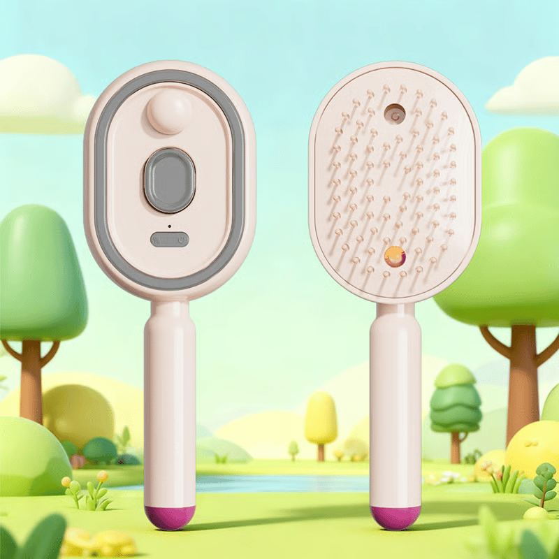 Lasstoys® Moisture Spray Hair Massage Comb