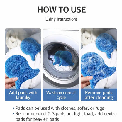 🐟Futavion®Pet Hair Remover for Laundry & Home, Instantly Lifts Fur From Clothes, Washer, Carpets & Sofas, Deep Cleaning Lint Catcher