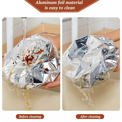 Futavion® Reusable Aluminum Foil Food Covers