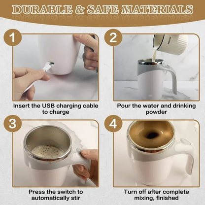 Best Gift Pick 一Self-Stirring MugYourPerfect Drink, PerfectlyMixed
