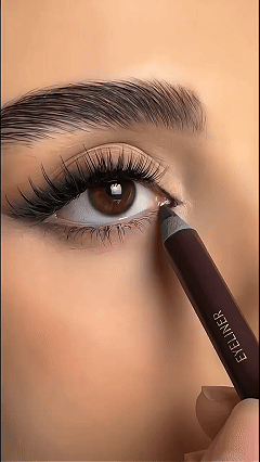 💄Long-Lasting Waterproof Eyeliner Pencil – Smooth Glide, Rich Color & Smudge-Resistant Wear