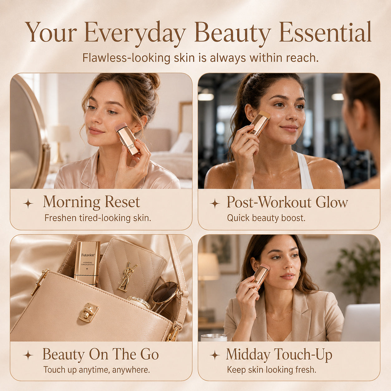 Futavion® Hydrating Concealer Stick — Your Skin, Beautifully Perfected