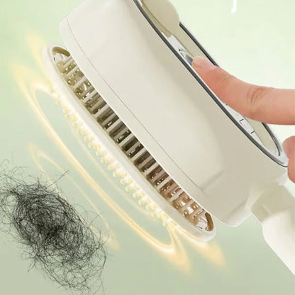 🪮Futavion®Anti-Static Electric Steam & Red Light Therapy Hairbrush