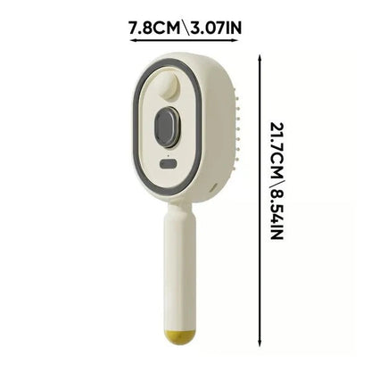 🪮Futavion®Anti-Static Electric Steam & Red Light Therapy Hairbrush