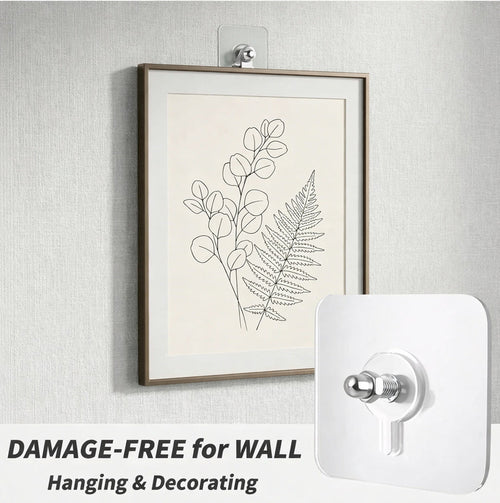 🪝Azokro® No Drill Adhesive Wall Hooks — Damage Free Removal