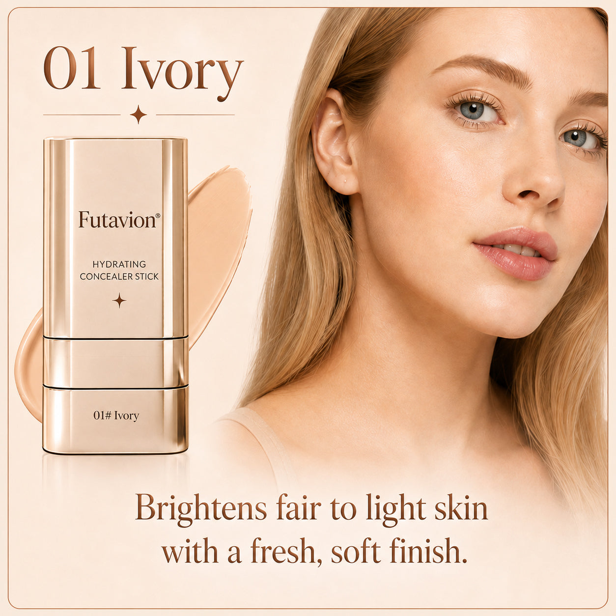 Futavion® Hydrating Concealer Stick — Your Skin, Beautifully Perfected