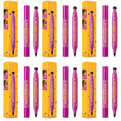 Futavion®OFFICIAL STORE 3-in-1 Waterproof Freckle Stamp Pen & Fine-Tip Liner