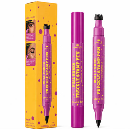 Futavion®OFFICIAL STORE 3-in-1 Waterproof Freckle Stamp Pen & Fine-Tip Liner