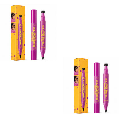 Futavion®OFFICIAL STORE 3-in-1 Waterproof Freckle Stamp Pen & Fine-Tip Liner