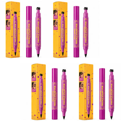 Futavion®OFFICIAL STORE 3-in-1 Waterproof Freckle Stamp Pen & Fine-Tip Liner
