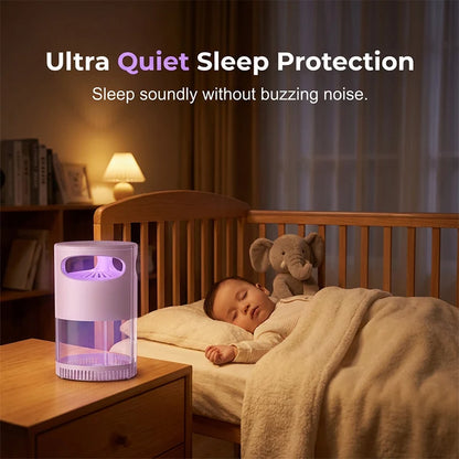 🦟 60% OFF! Futavion®UV Mosquito Killer Lamp – quiet, USB, chemical-free. 30K+ sold! 🔇🌙