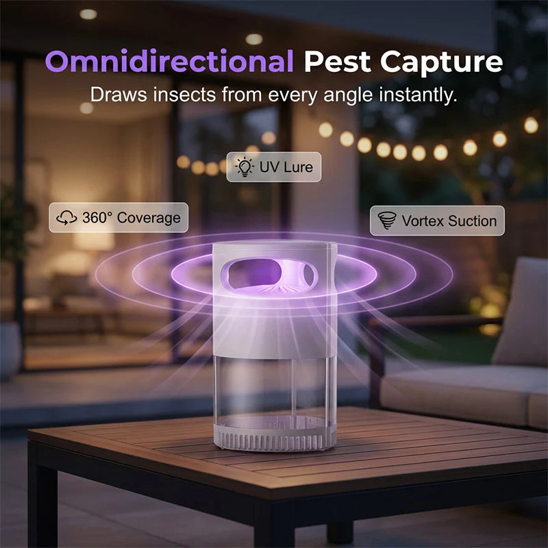 🦟 60% OFF! Futavion®UV Mosquito Killer Lamp – quiet, USB, chemical-free. 30K+ sold! 🔇🌙