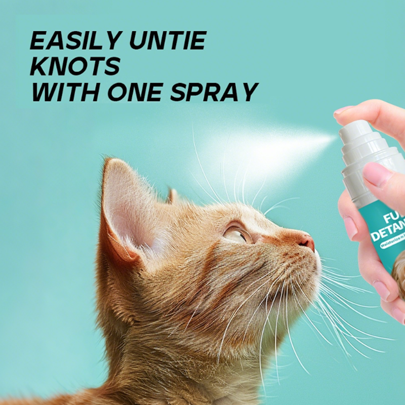 🐾Futavion®Soften and moisturize - Dog and Cat Immediate Hair Removal Spray ✨💧