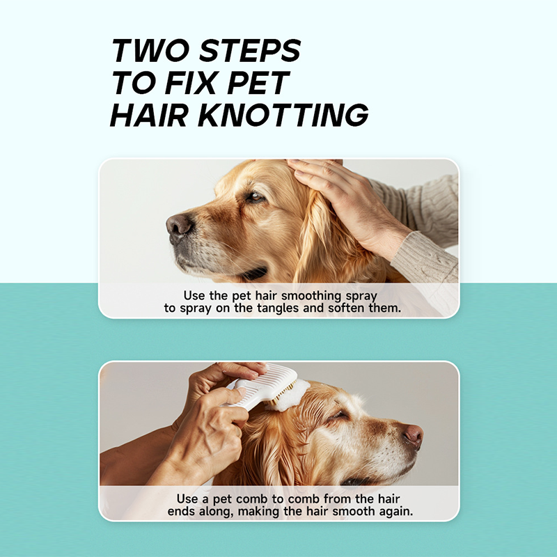 🐾Futavion®Soften and moisturize - Dog and Cat Immediate Hair Removal Spray ✨💧
